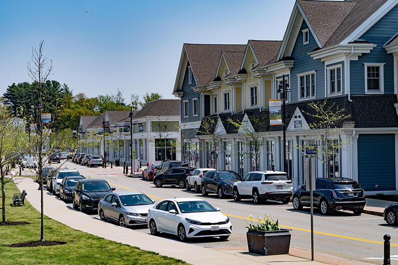 Summit Realty Partners inks four leases of retail space at Wayland Town Center - 22,571 s/f
